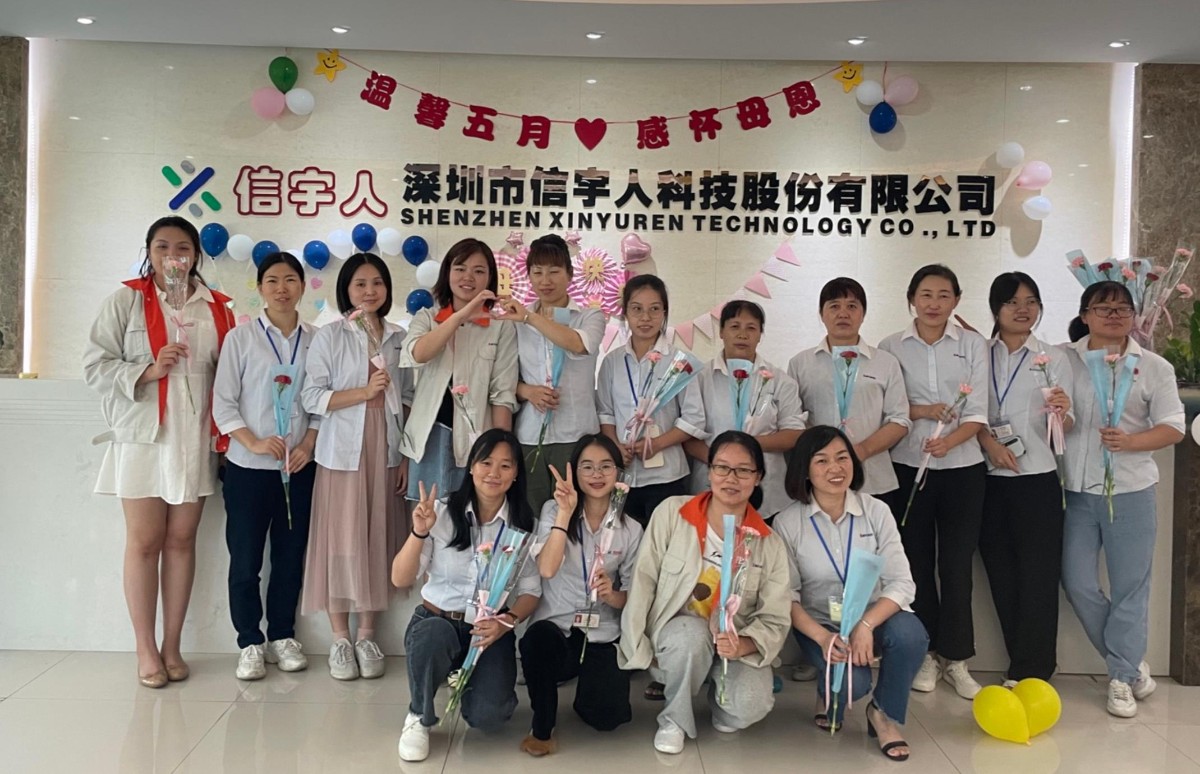 yl6809永利官网科技感恩母亲节主题活动